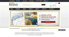 Desktop Screenshot of pillowprotectionshop.com
